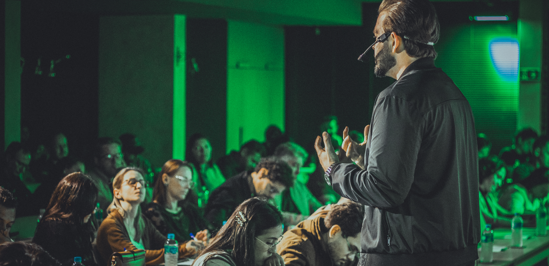 Palestra do Grupo TS em evento corporativo