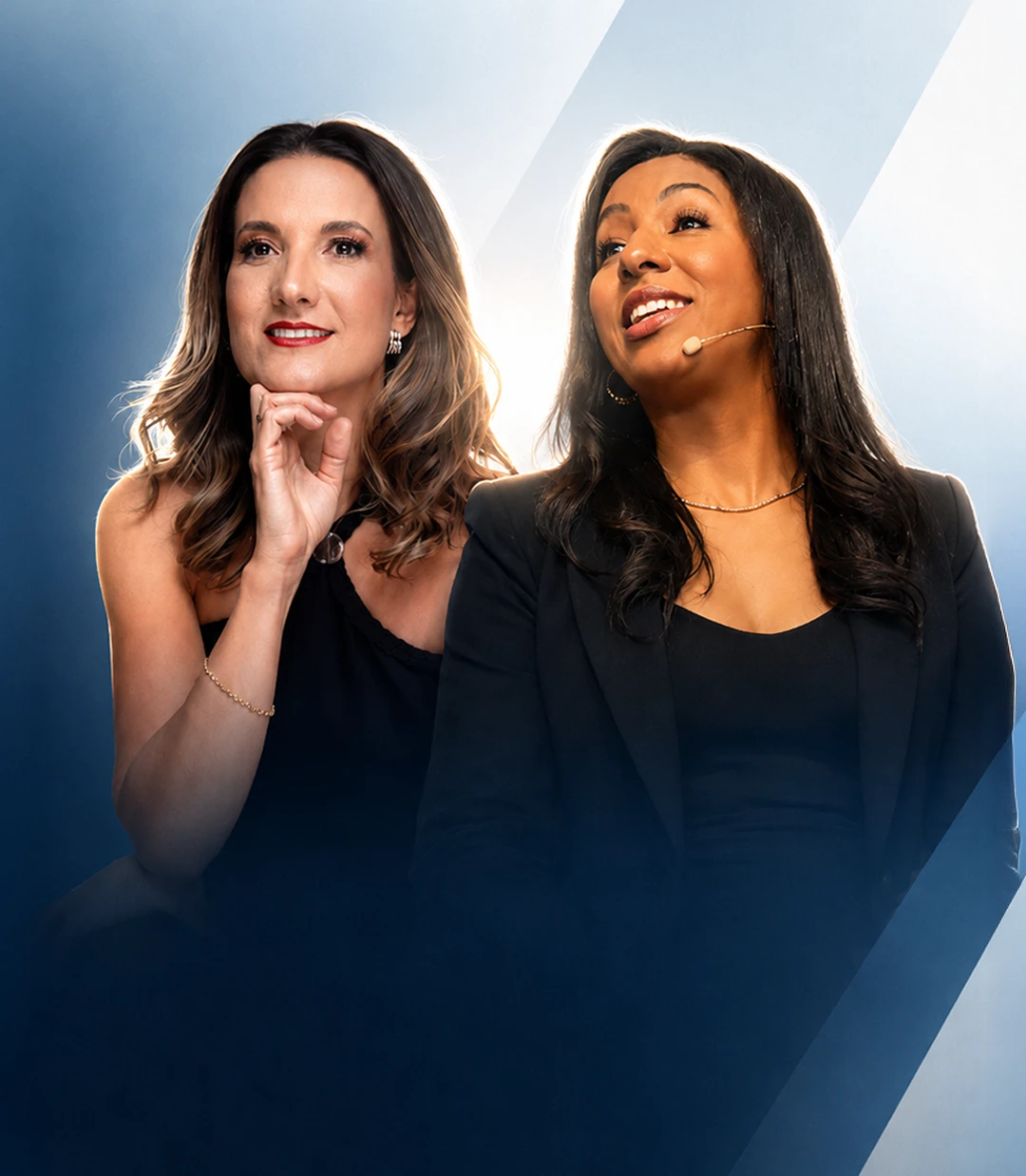Andreza Bergamo e Débora Santos